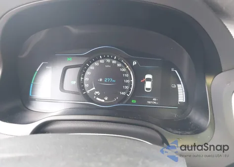 2019 Hyundai Ioniq Hybrid Limited from USA, damaged, VIN KMHC05LC8KU124623